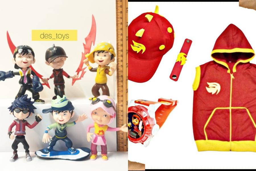 7 Ide Hampers Ultah Tema BoBoiBoy, Favorit Anak-anak!