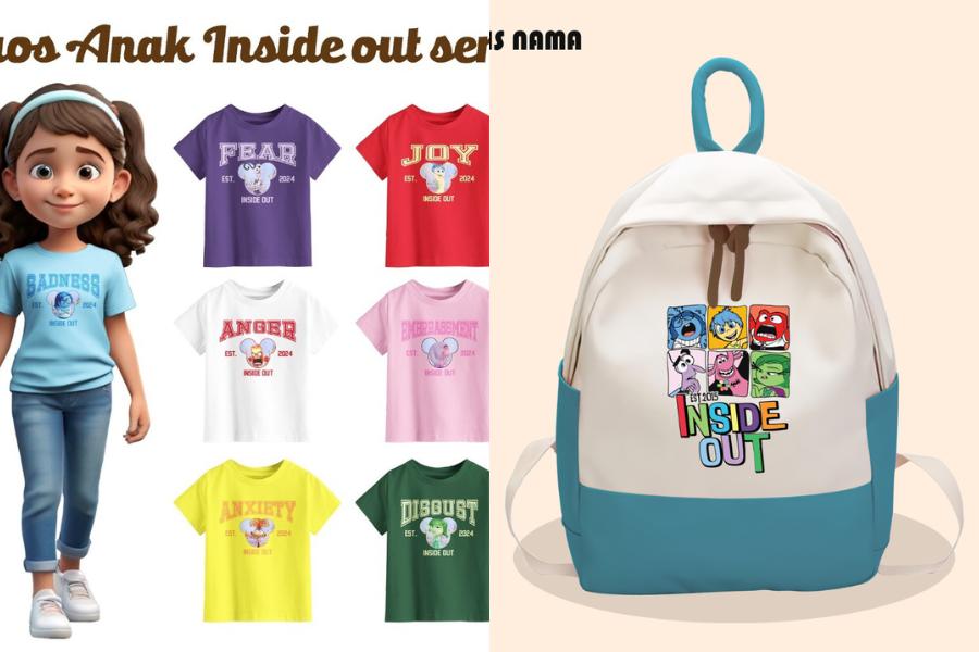 7 Ide Hampers Ultah Tema Inside Out, Harganya Mulai dari Rp11 Ribuan!