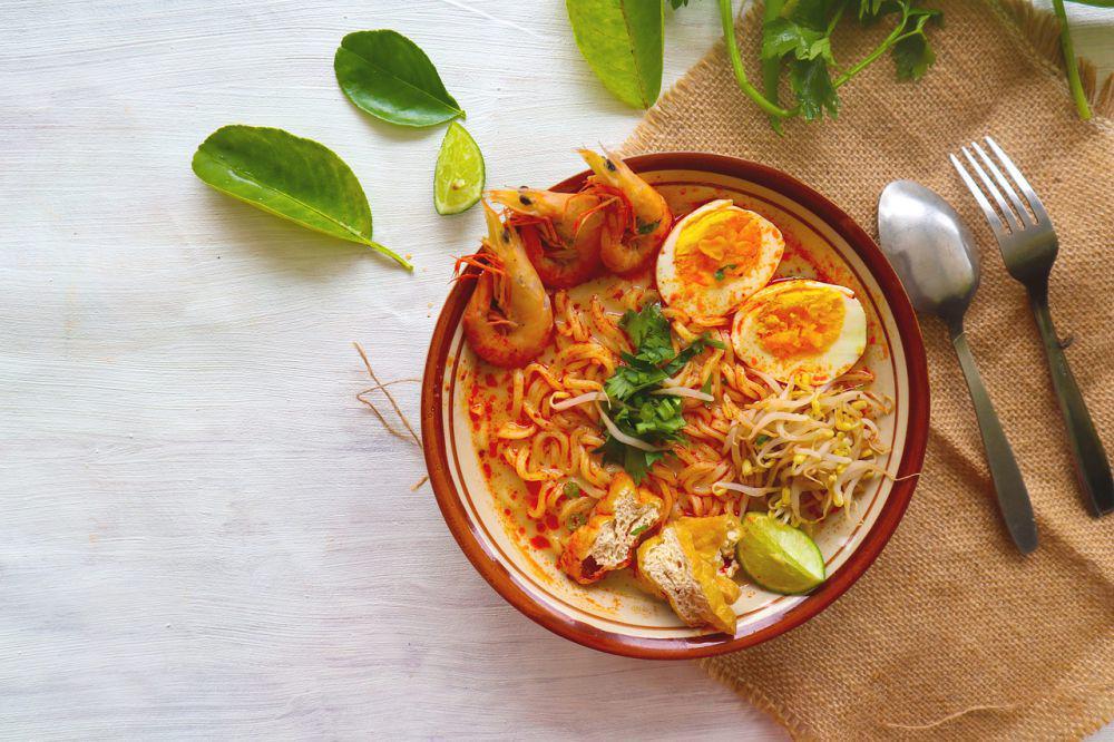 mie laksa khas Singapura (pixabay.com/faizdila)