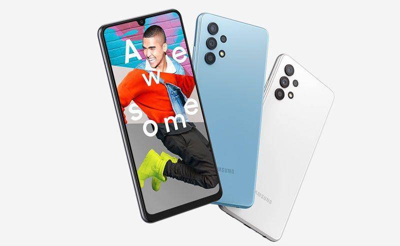 Samsung Galaxy A32 (dok. Samsung)