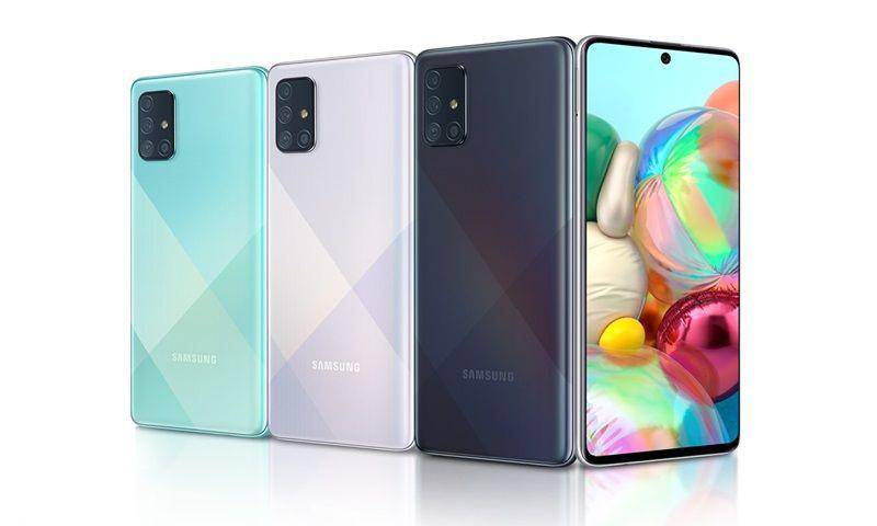 Samsung Galaxy A71 (dok. Samsung)