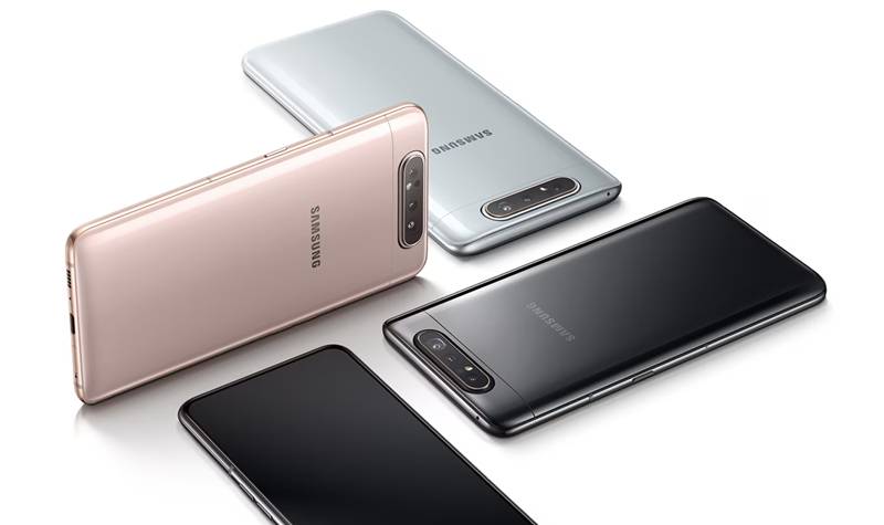 Samsung Galaxy A80 (dok. Samsung)