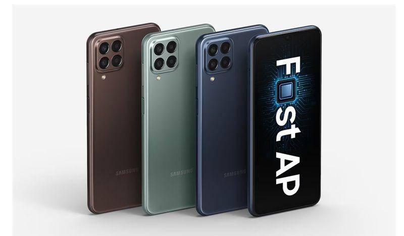 Samsung Galaxy M33 5G (dok. Samsung)