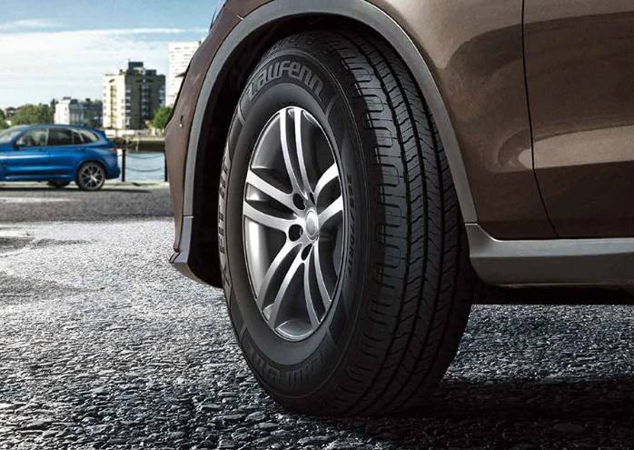Ilustrasi ban mobil (hankooktire.com)