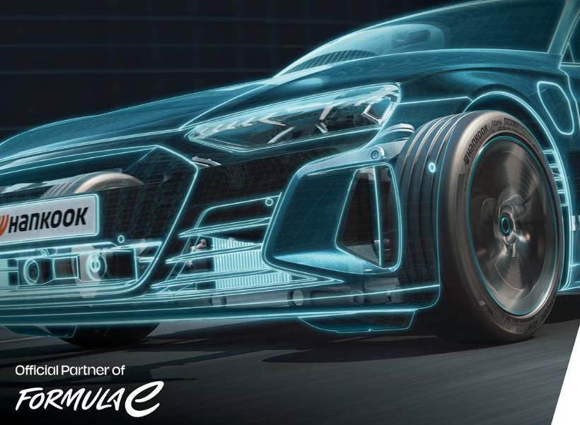 Ilustrasi ban mobil (hankooktire.com)