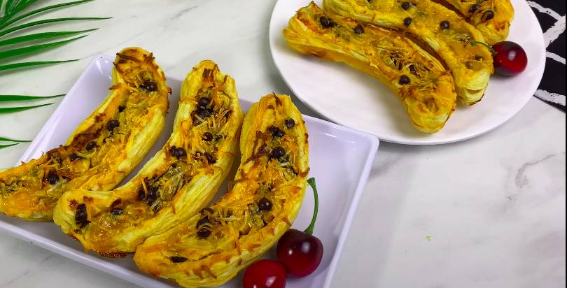 banana milk crispy (YouTube.com/Chalistaa Kitchen)
