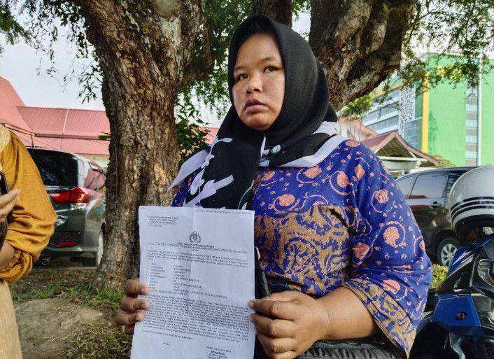 Halimah selaku ibu dari AL (IDN Times/Eko Agus Herianto)