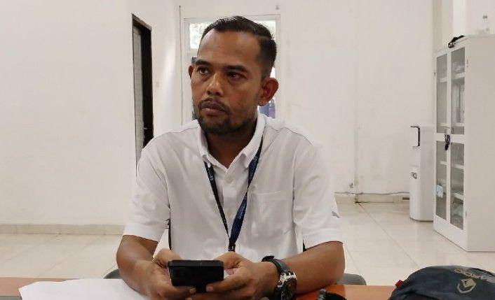 Arfan Ansari selaku Kepala Instalasi Humas dan Pelayanan Pengaduan RS Haji (IDN Times/Eko Agus Herianto)