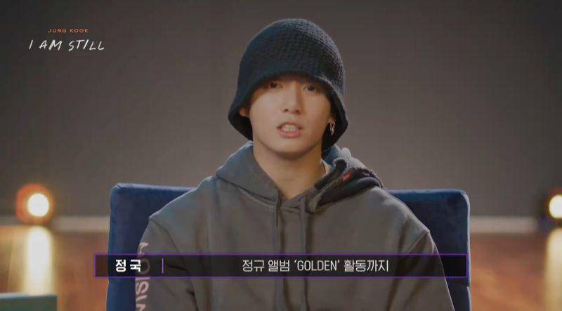cuplikan film dokumenter JUNG KOOK: I AM STILL (x.com/bts_bighit)