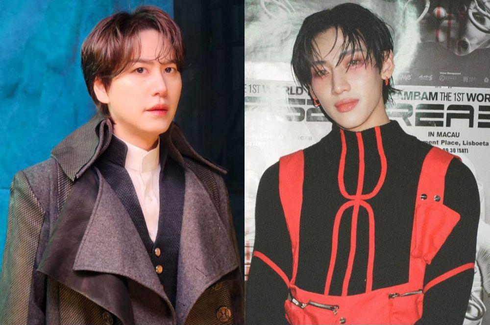 Kyuhyun Super Junior dan BamBam GOT7 (instagram.com/gyuram88 | instagram.com/bambam1a)