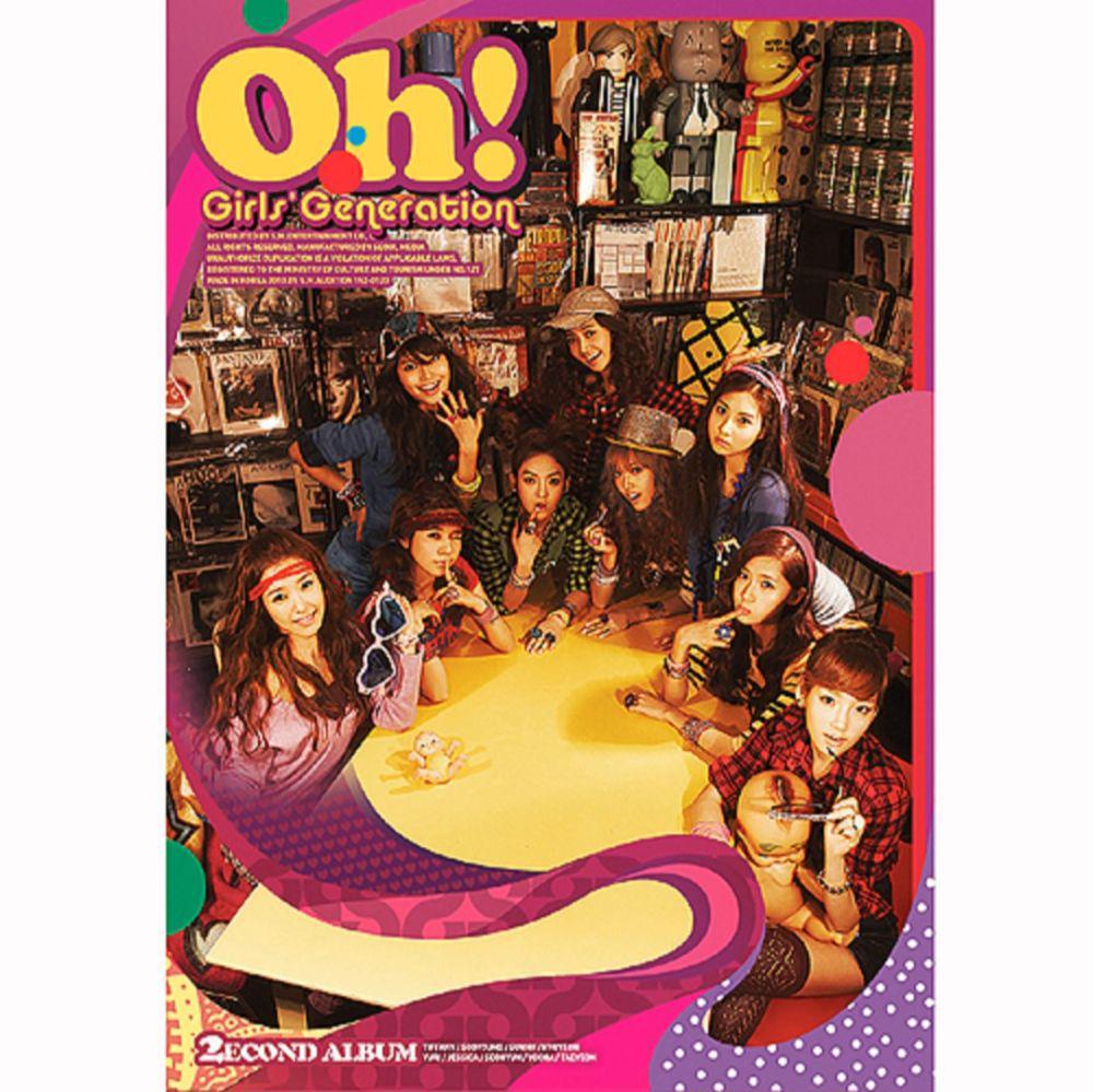 cover album Oh! (youtube.com/GIRLS' GENERATION)