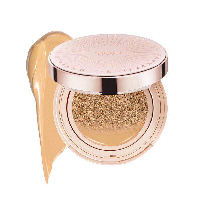 Y.O.U Noutriwear+ Flawless Cushion Foundation (dok. Y.O.U)
