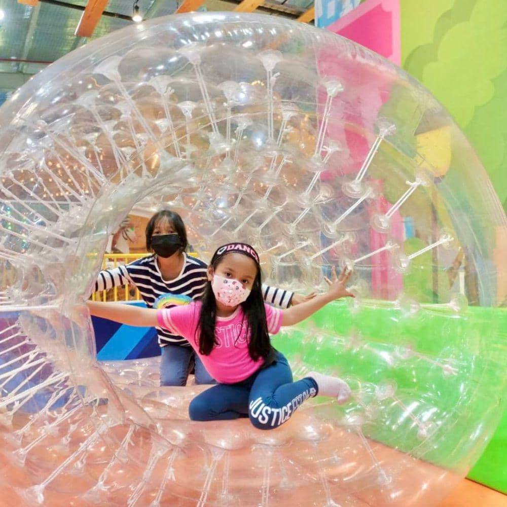 Anak-anak yang sedang bermain di Kidzilla. Instagram/kidzilla_id