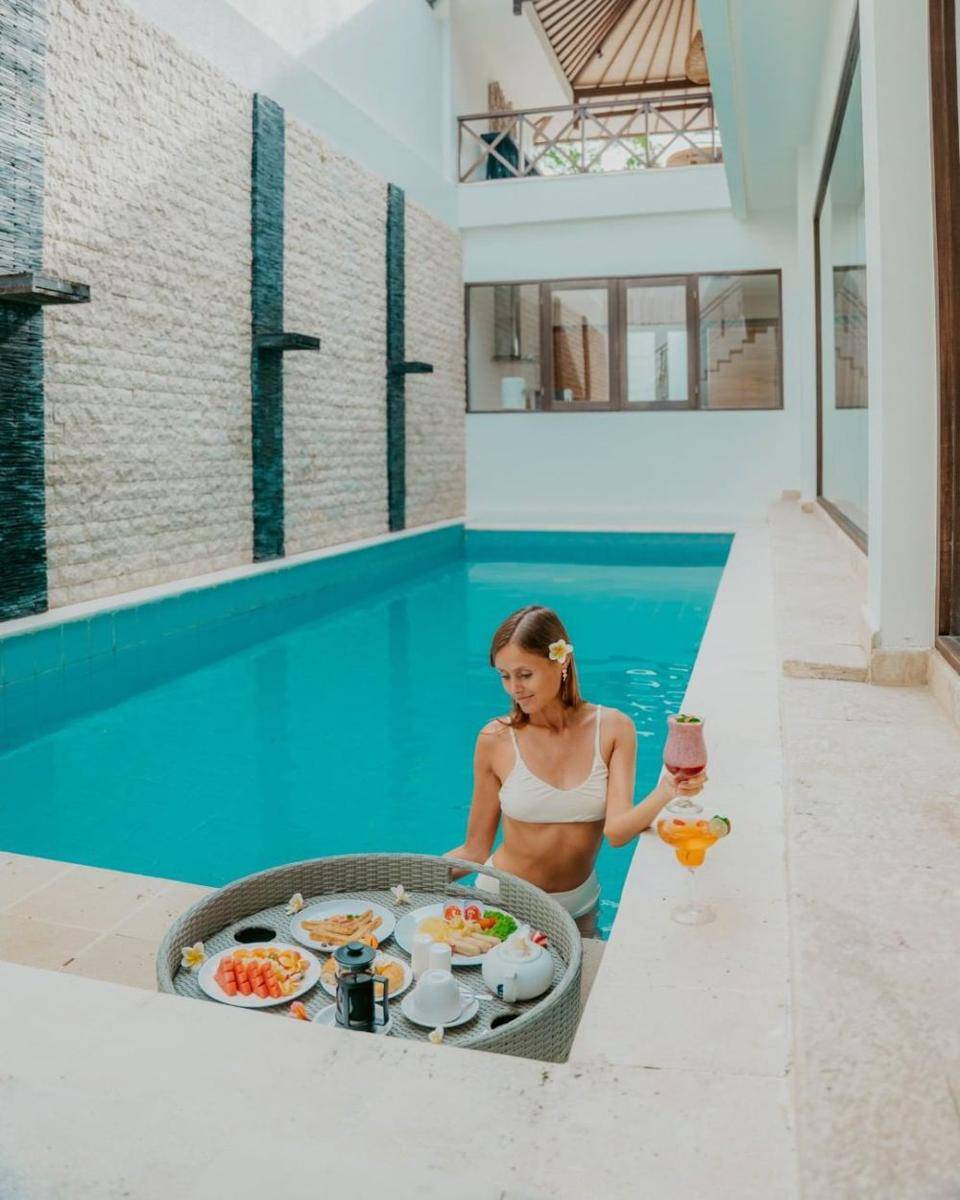 Suasana pagi di Nunamkhalu Private Villa & Spa (instagram.com/nunamkhalubali)