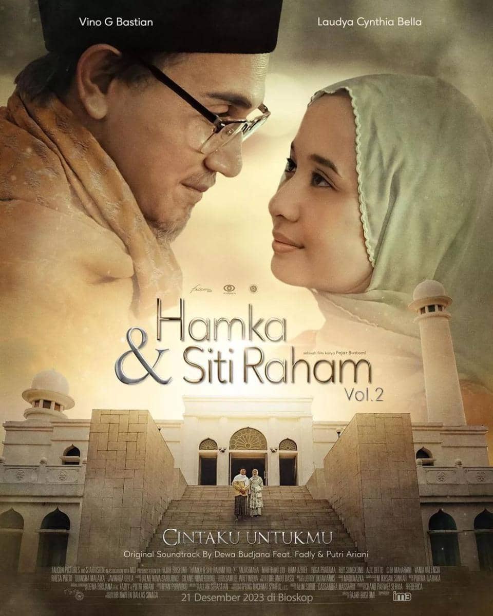 potret official poster film Hamka & Siti Raham Vol. 2. (instagram.com/buyahamkamovie)