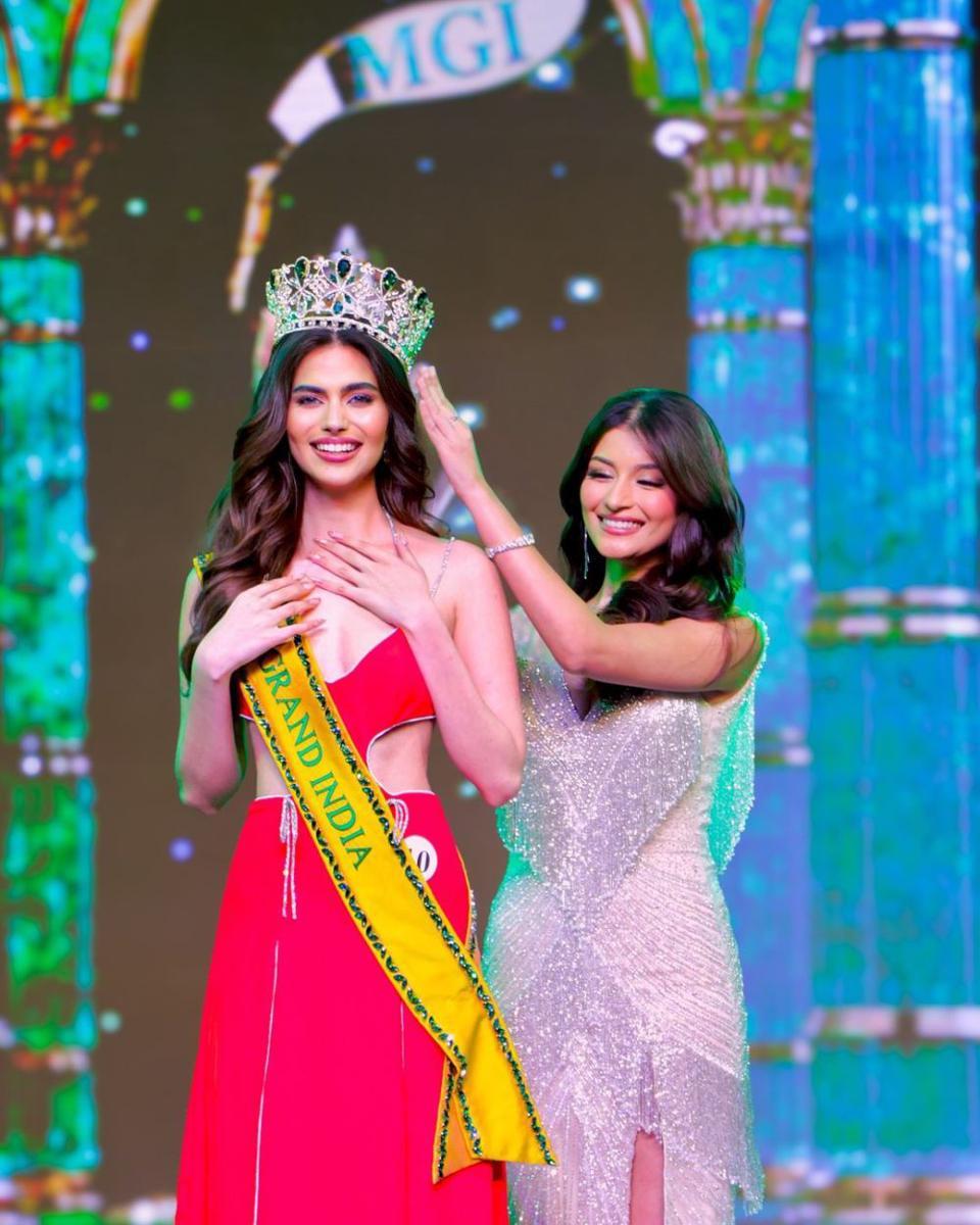 Potret Miss Grand India 2024 Rachel Gupta (Instagram.com/_rachelgupta)