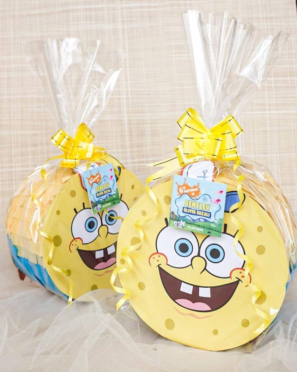 hampers ultah spongebob (instagram.com/bestwishesparcel)