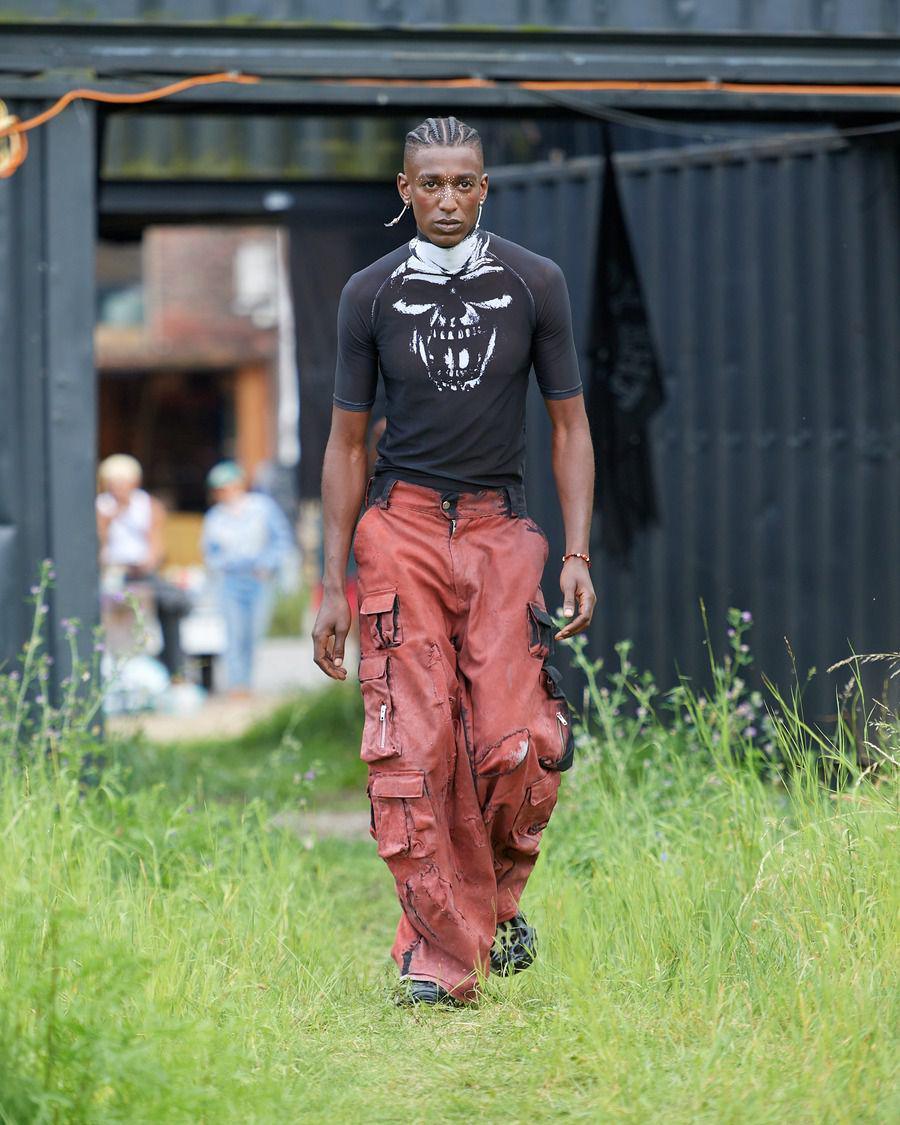 Fine Chaos S/S '25 di Copenhagen Fashion Week 2024 (dok. Copenhagen Fashion Week)