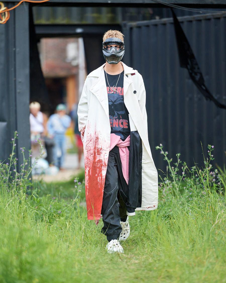 Fine Chaos S/S '25 di Copenhagen Fashion Week 2024 (dok. Copenhagen Fashion Week)