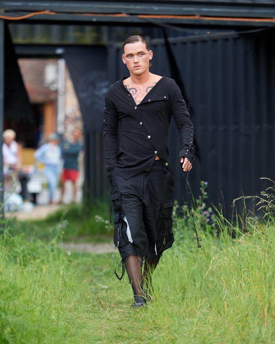 Fine Chaos S/S '25 di Copenhagen Fashion Week 2024 (dok. Copenhagen Fashion Week)