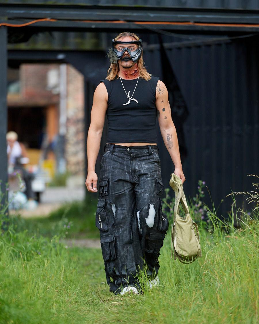 Fine Chaos S/S '25 di Copenhagen Fashion Week 2024 (dok. Copenhagen Fashion Week)