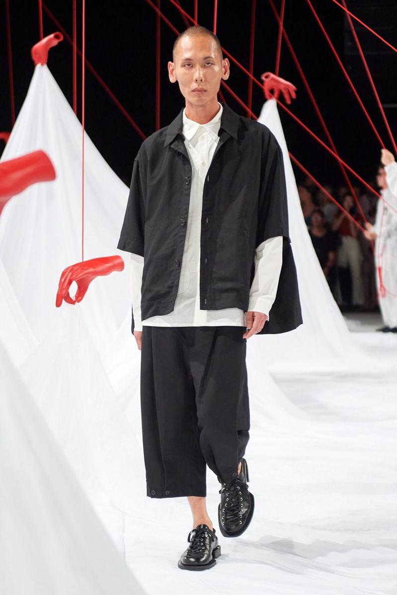 Henrik Vibskov S/S '25 di Copenhagen Fashion Week 2024 (dok. Copenhagen Fashion Week)