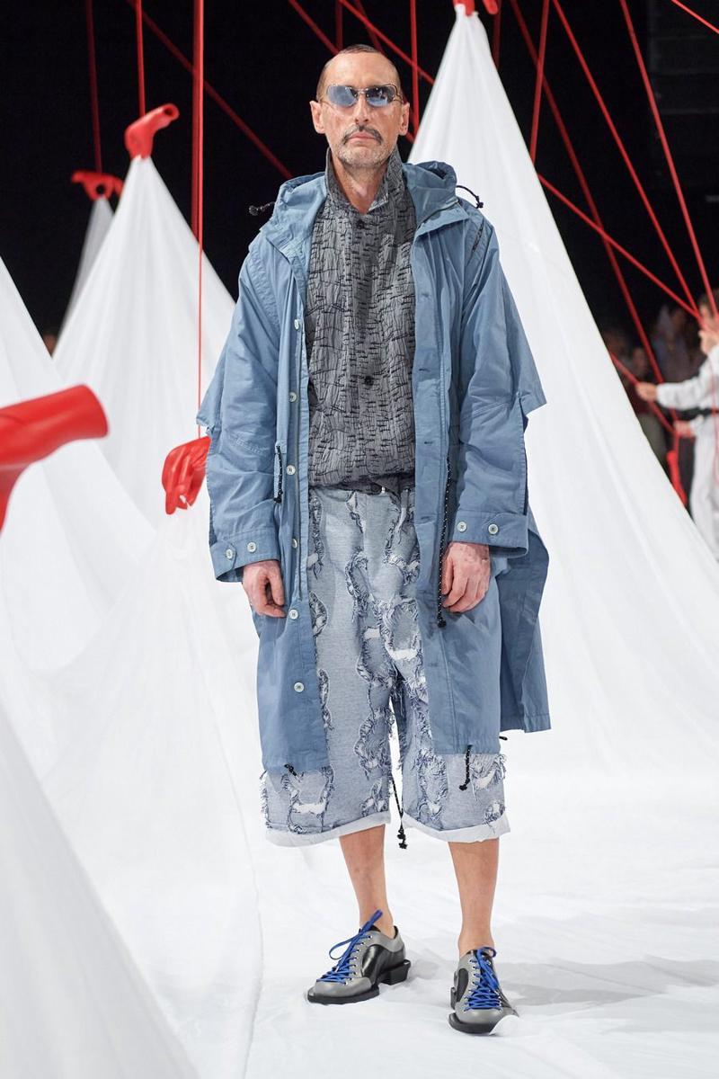 Henrik Vibskov S/S '25 di Copenhagen Fashion Week 2024 (dok. Copenhagen Fashion Week)