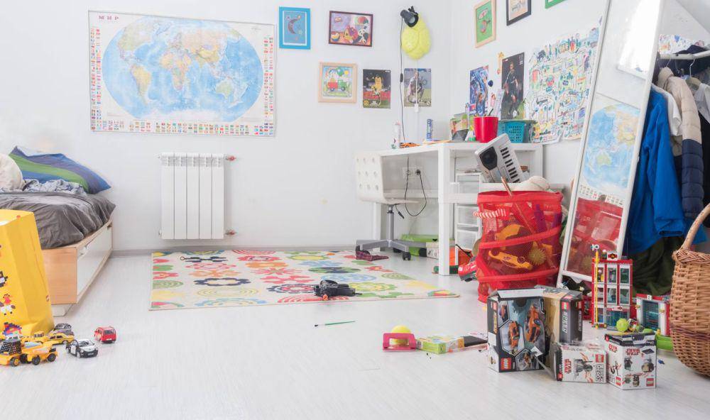 ilustrasi dekorasi untuk kamar anak (pexels.com/Igor Starkov)