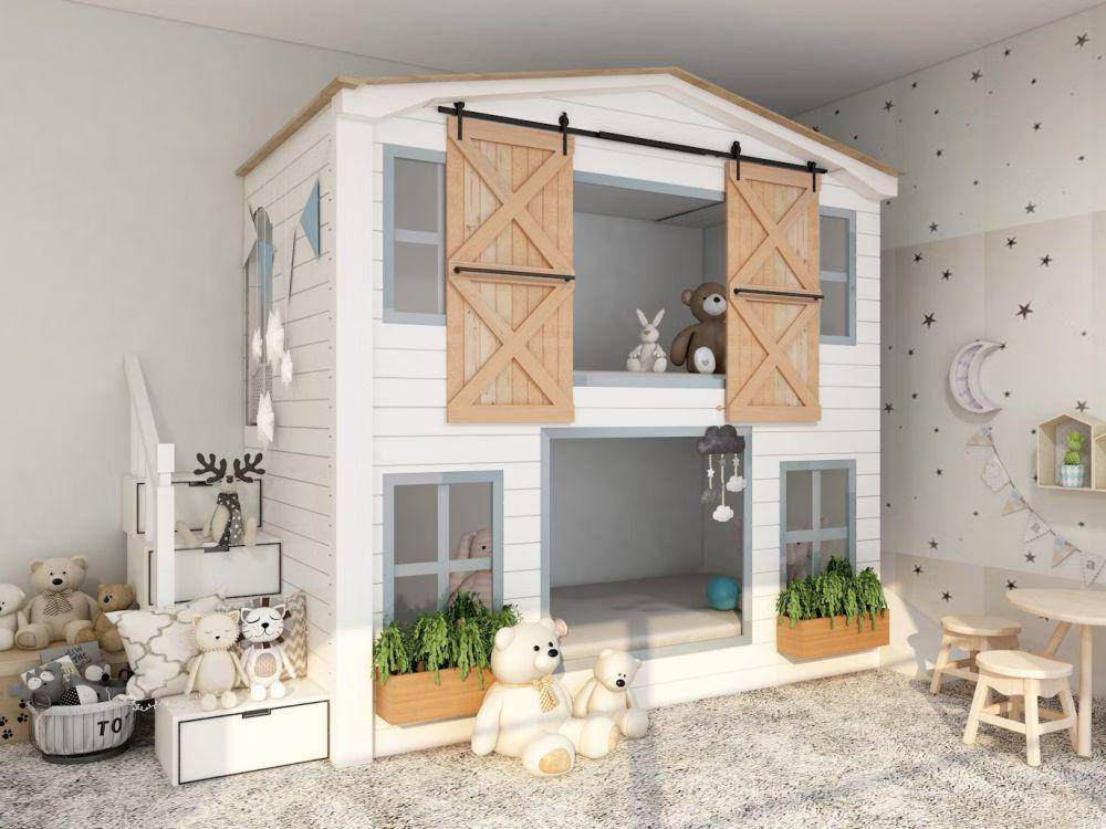 ilustrasi dekorasi untuk kamar anak (unsplash.com/Collov Home Design)