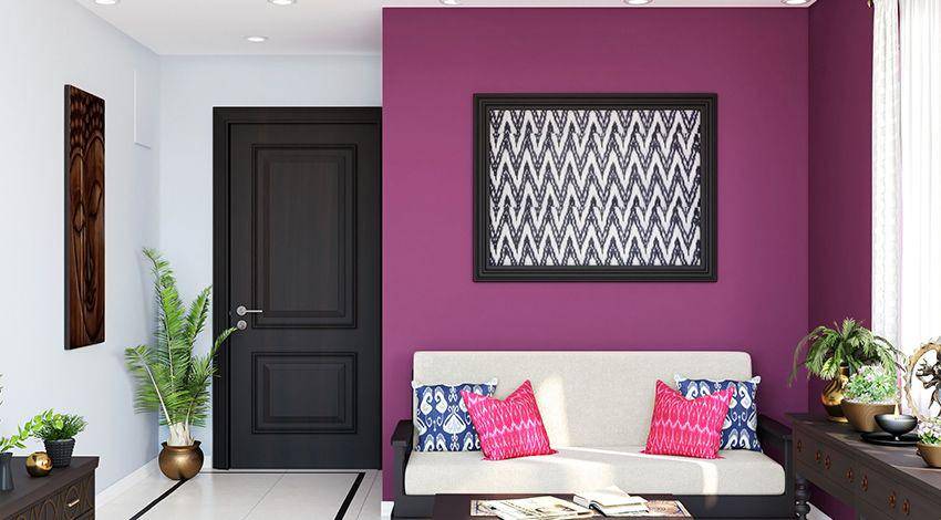 Ilustrasi ruang tamu. (asianpaints.com)