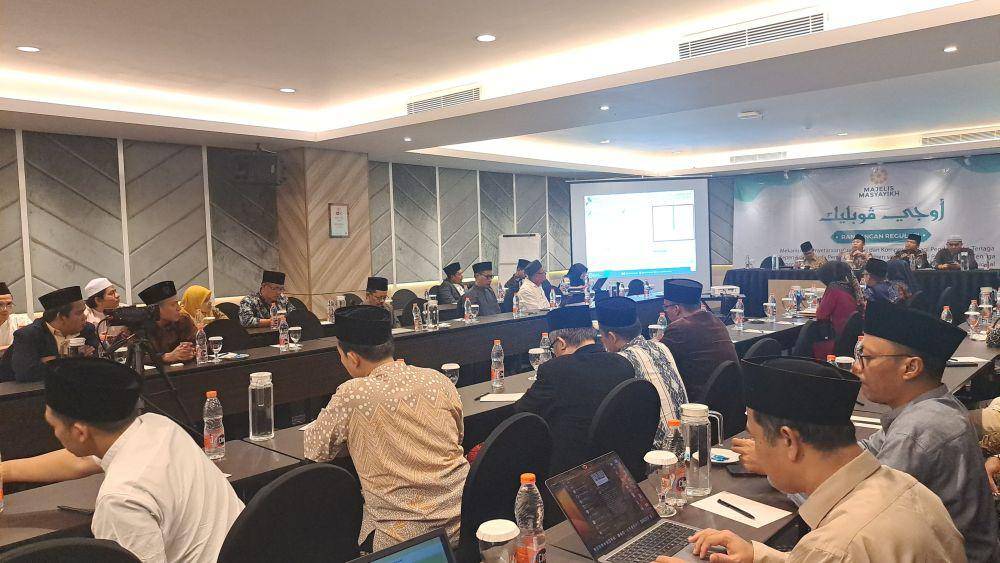 Majelis Masyayikh gelar uji publik rancangan regulasi pendidik pesantren. (Dok. Istimewa)