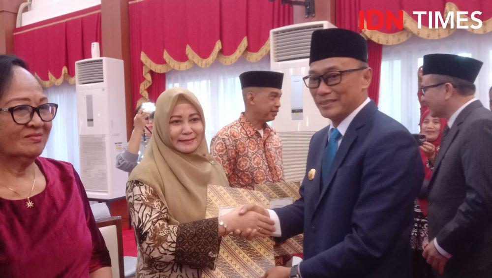 Pemprov Sulsel menggelar silaturahmi dengan keluarga pahlawan nasional dan pejuang veteran. (IDN Times/Ashrawi Muin)