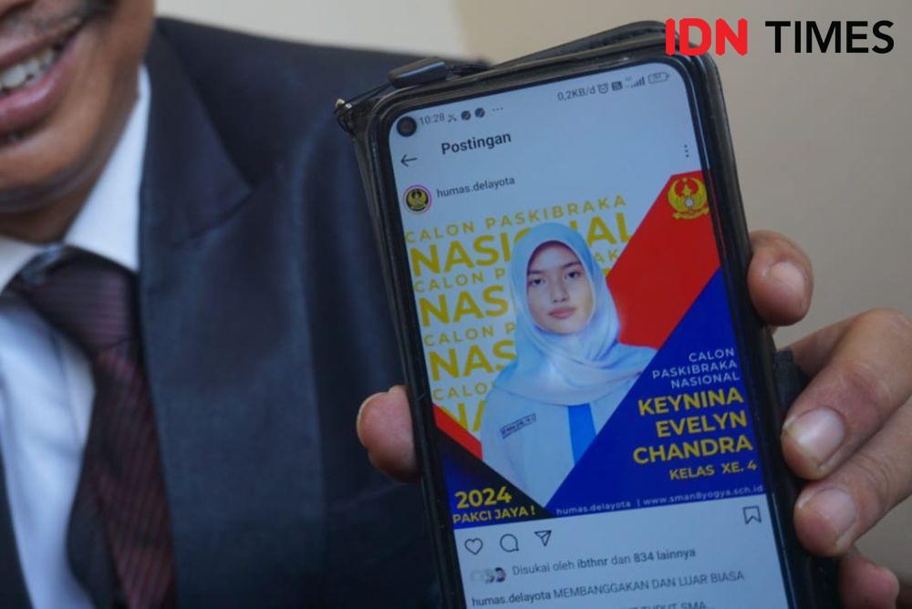 Paskibraka Lepas Hijab, SMAN 8 Jogja Belum Terima Kabar dari Siswinya