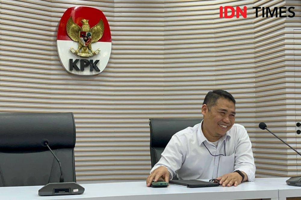 Direktur Penyidikan KPK Asep Guntur Rahayu (IDN Times/Aryodamar)