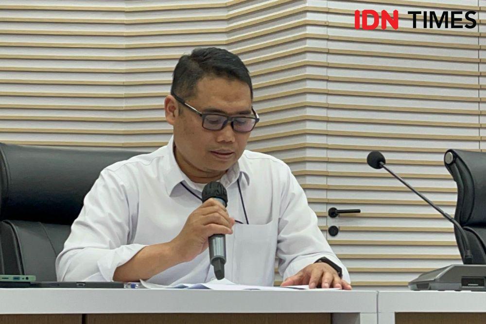 Direktur Penyidikan KPK Asep Guntur Rahayu (IDN Times/Aryodamar)