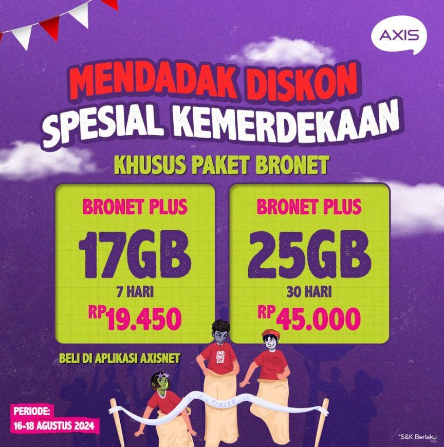 Promo Axis. (Dok. XL Axiata).