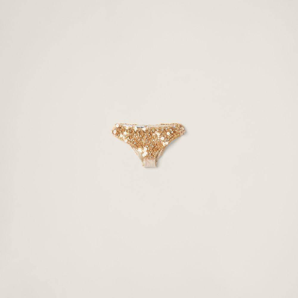 Miu Miu’s Embroidered Silk And Wool Panties (reversible.com/shopping)