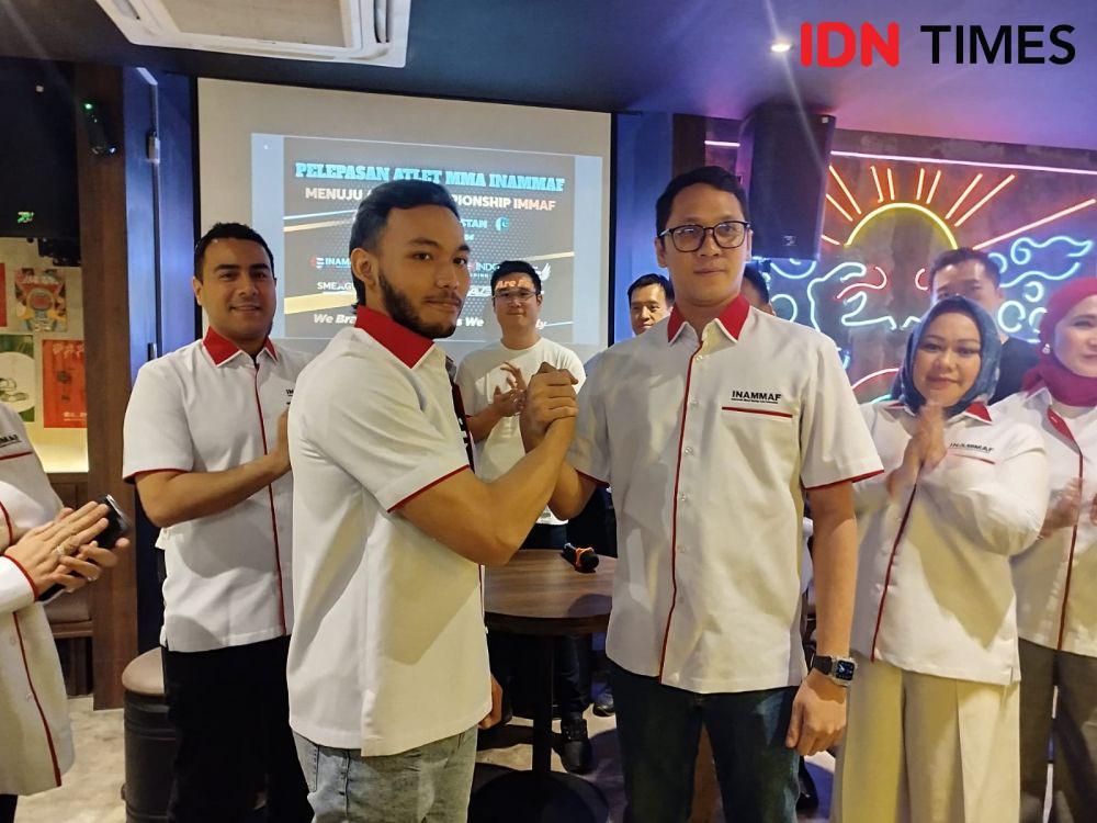 INAMMAF Kirim Atlet ke Kejuaraan Asia MMA di Pakistan