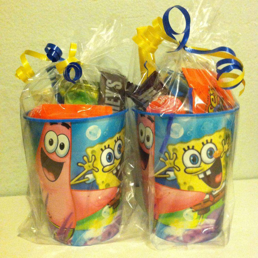 hampers ultah spongebob (pinterest.com)