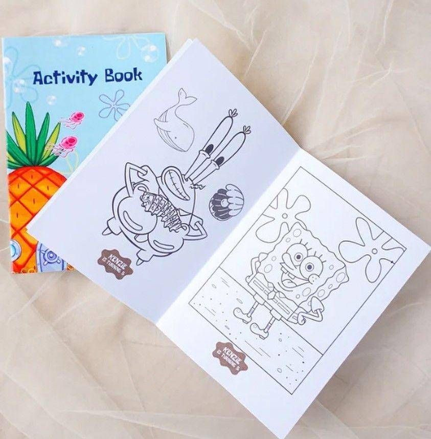 hampers ultah spongebob (instagram.com/bestwishesparcel)