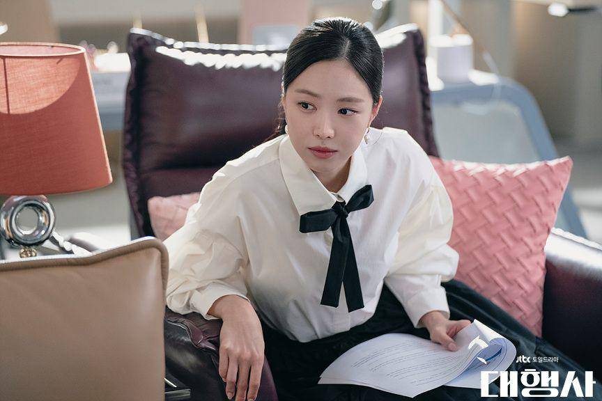 Cuplikan drama Agency (dok. JTBC/Agency)