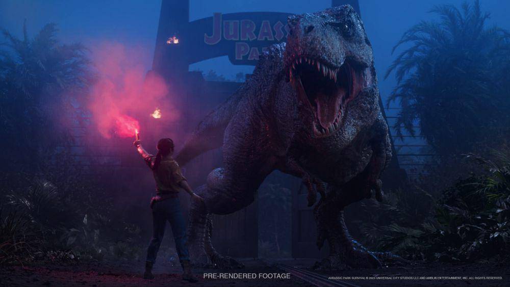 cuplikan Jurassic Park: Survival (dok. Saber Interactive/Jurassic Park: Survival)
