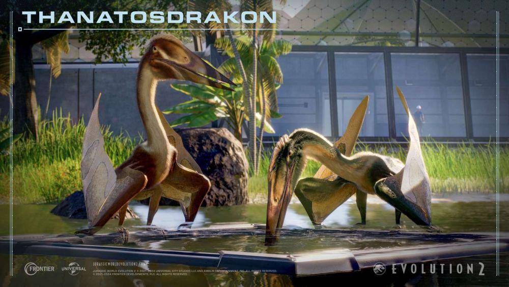 cuplikan Jurassic World Evolution 2 (dok. Frontier/Jurassic World Evolution 2)