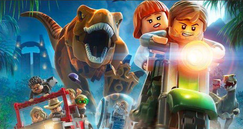 cuplikan Lego Jurassic World (dok. TT Games/Lego Jurassic World)