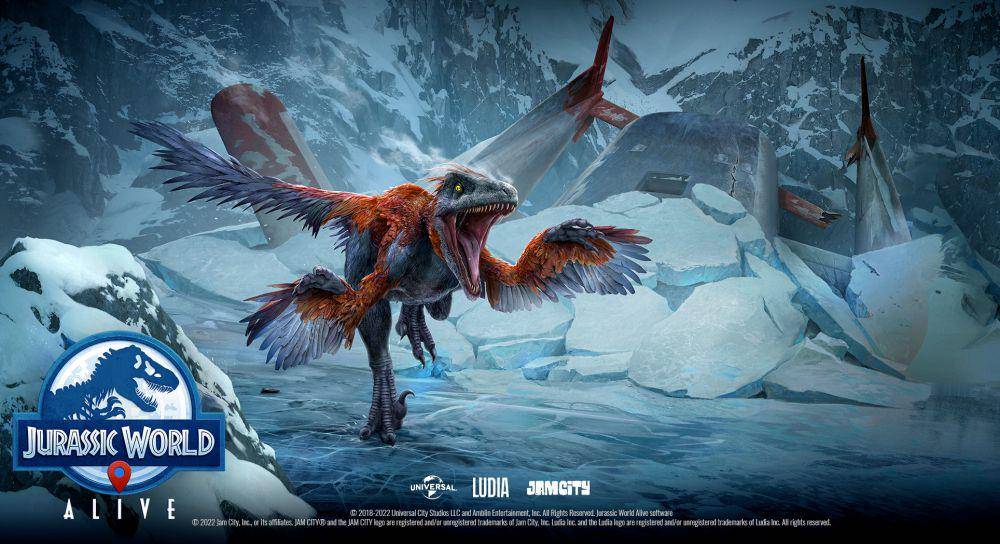 cuplikan Jurassic World Alive (dok. Jam City/Jurassic World Alive)