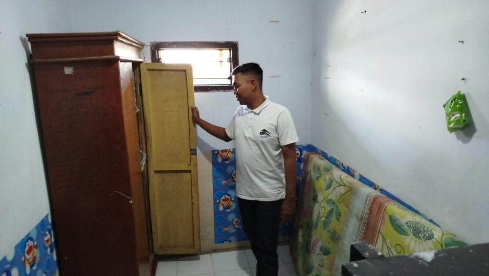 Geram Kamar Kos Dijadikan Kolam Lobster,  Zainuddin Tunggu Itikad Baik