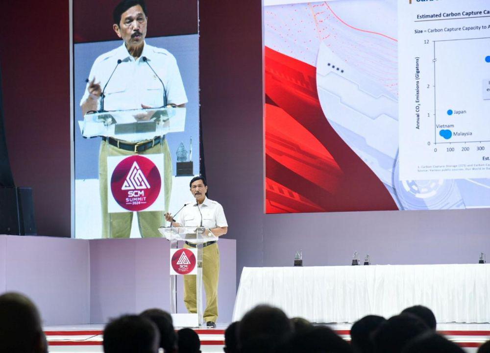 Hulu Migas Hadapi Tantangan Global, Luhut
Dorong Digitalisasi