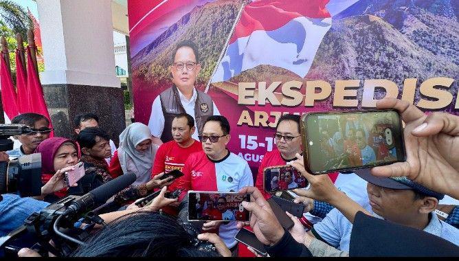 Pj Gubernur Adhy Ungkap Makna Jatim Gerbang Nusantara Baru