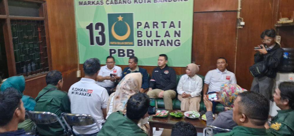 Bacawalkot Bandung dari Gerindra Dhani Wirianata Dapat Dukungan PBB