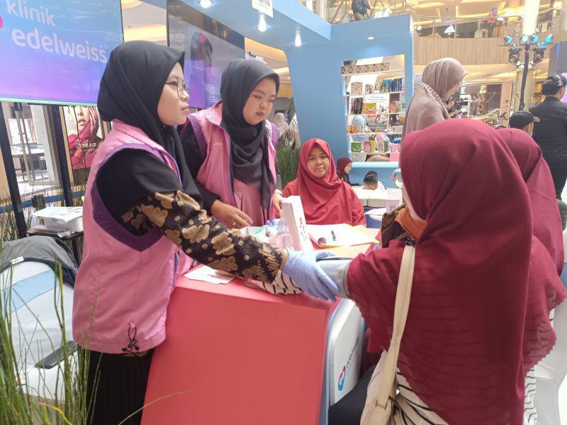 Datang ke Mal di Kota Bandung Bisa Sambil Periksa Kesehatan Gratis